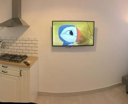 Lägenhet Blue Fish Fregene