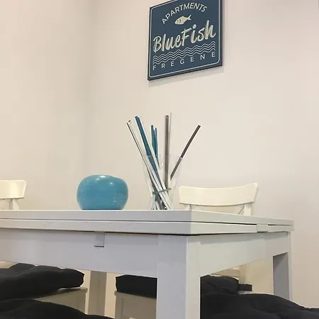 Blue Fish Fregene Fiumicino